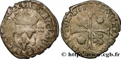 HENRI IV LE GRAND Douzain aux deux H, 2e type, légende fautive avec FRN 1595 La Rochelle