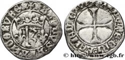 CHARLES VII LE VICTORIEUX Petit blanc au K ou des gens d armes n.d. Tours