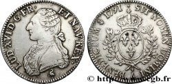LOUIS XVI Écu dit “aux branches d olivier” 1791 Paris