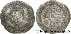 HENRY II Douzain aux croissants 1551 Toulouse