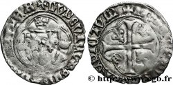 LOUIS XI LE PRUDENT Blanc à la couronne, légende fautive IT n.d. Angers