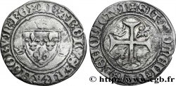 CHARLES VII LE VICTORIEUX Blanc à la couronne n.d. Paris