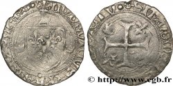 LOUIS XII LE PÈRE DU PEUPLE Douzain ou grand blanc à la couronne n.d. Saint-Pourçain