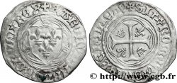 CHARLES VII LE VICTORIEUX Blanc à la couronne n.d. Tournai