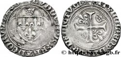 LOUIS XII LE PÈRE DU PEUPLE Douzain ou grand blanc à la couronne n.d. Troyes