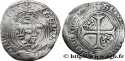 CHARLES VII THE WELL SERVED Petit blanc à la couronne n.d. Paris