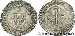 LOUIS XII LE PÈRE DU PEUPLE Douzain ou grand blanc à la couronne n.d. Lyon