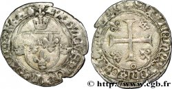 LOUIS XII LE PÈRE DU PEUPLE Douzain ou grand blanc à la couronne n.d. Dijon