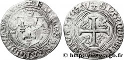 CHARLES VIII Blanc à la couronne n.d. Tournai XF