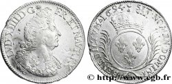 LOUIS XIV LE GRAND OU LE ROI SOLEIL Écu aux palmes 1694 Paris