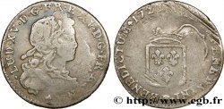 LOUIS XV DIT LE BIEN AIMÉ Douzième d écu dit de France 1722 Rouen