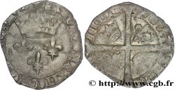 CHARLES VII LE VICTORIEUX Blanc dit florette n.d. Bourges