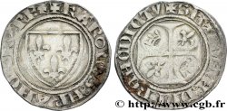 CHARLES VI LE FOU OU LE BIEN AIMÉ Blanc dit guénar n.d. Mâcon