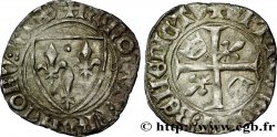 CHARLES VI LE FOU OU LE BIEN AIMÉ Blanc dit  guénar  n.d. Toulouse TB+