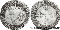 LOUIS XI THE  PRUDENT  Gros de roi n.d. Tournai