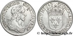 LOUIS XIII Quart d écu d argent, 2e type, 1er poinçon de Warin 1642 Paris, Monnaie de Matignon