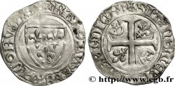 CHARLES VI THE MAD OR THE WELL-BELOVED Blanc dit guénar n.d. Saint-Quentin