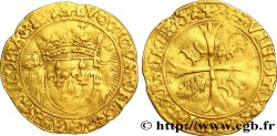 LOUIS XII LE PÈRE DU PEUPLE Écu d or aux porcs-épics n.d. Lyon TB+