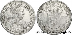 LOUIS XIV LE GRAND OU LE ROI SOLEIL Écu, portrait à la mèche longue 1648 Aix-en-Provence