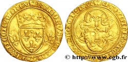 CHARLES VII LE VICTORIEUX Écu d or à la couronne ou écu neuf n.d. Amiens