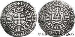 PHILIPPE III LE HARDI ET PHILIPPE IV LE BEL - MONNAYAGE COMMUN (à partir de 1280) Gros tournois à l O rond n.d.