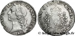 LOUIS XV THE WELL-BELOVED Ecu au Bandeau 1750 Perpignan