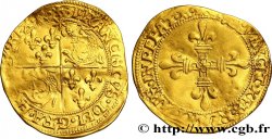 FRANCOIS I Écu d or au soleil du Dauphiné, 1er type n.d. Romans
