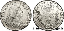 LOUIS XIV THE SUN KING Écu aux palmes 1693 Paris