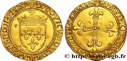LOUIS XII LE PÈRE DU PEUPLE Écu d or au soleil n.d. Lyon