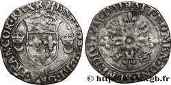 HENRI II Douzain aux croissants 1551 Toulouse