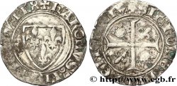 CHARLES VI THE MAD OR THE WELL-BELOVED Blanc dit guénar n.d. Crémieu