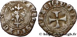 CHARLES VI LE FOU OU LE BIEN AIMÉ Double tournois dit niquet n.d. Paris