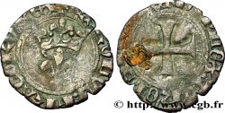 CHARLES VI LE FOU OU LE BIEN AIMÉ Double tournois dit niquet n.d. Paris