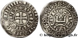 PHILIPPE IV LE BEL Maille tierce à l O rond n.d.