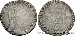 CHARLES IX COINAGE IN THE NAME OF HENRY II Teston à la tête nue, 5e type 1561 Toulouse