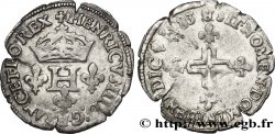 HENRI III Sol parisis 1583 Rouen
