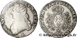LOUIS XVI Écu aux branches d olivier 1776 Lille