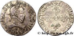 HENRI III Franc au col plat 1582 Paris