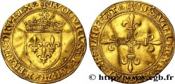LOUIS XII LE PÈRE DU PEUPLE Écu d or au soleil n.d. Lyon TTB+