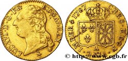 LOUIS XVI Louis d or aux écus accolés 1787 Paris