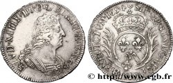LOUIS XIV THE SUN KING Demi-écu aux palmes 1694 Rennes