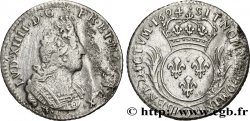 LOUIS XIV THE SUN KING Douzième d écu aux palmes 1694 Lyon