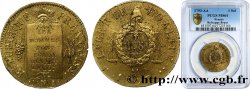 LA CONVENTION Refrappe de la pièce de un sol dite à la table de loi 1793 Metz