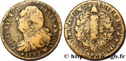 LOUIS XVI 2 sols dit au faisceau , type FRANÇOIS 1793 Marseille