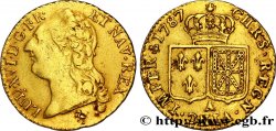 LOUIS XVI Louis d or aux écus accolés 1787 Paris
