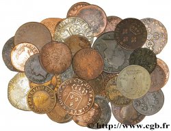 LOTES Quarante monnaies royales, états et métaux divers n.d.