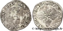 HENRI II Sol parisis ou trois blancs ou “demi-gros de Nesle” 1551 Paris, Moulin de Nesle