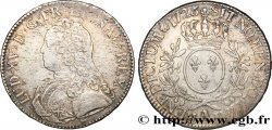 LOUIS XV DIT LE BIEN AIMÉ Écu aux branches d olivier, buste habillé 1726 Paris