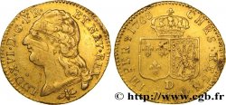 LOUIS XVI Louis d or aux écus accolés 1788 Lyon
