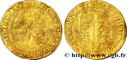 HENRY VI DE LANCASTRE - ROI DE FRANCE (1422-1453) - ROI D ANGLETERRE (1422-1461) et (1470-1471) Angelot d or 24/05/1427 Paris